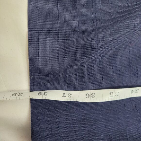 VINTAGE 60s dress Sue Brett navy blue two piece sheath with button back top S‎ - Picture 17 of 17